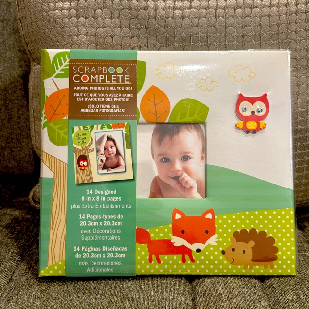 Baby album/scrapbook